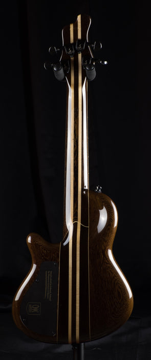 Mayones Cali4 Cali 4 VF Bass V Frets Spalted Maple Ebony Fingerboard Aguilar OBP-3
