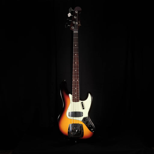 Fender Custom Shop 1964 Jazz Bass NOS Rosewood Neck Chocolate 3-Tone Sunburst With Case