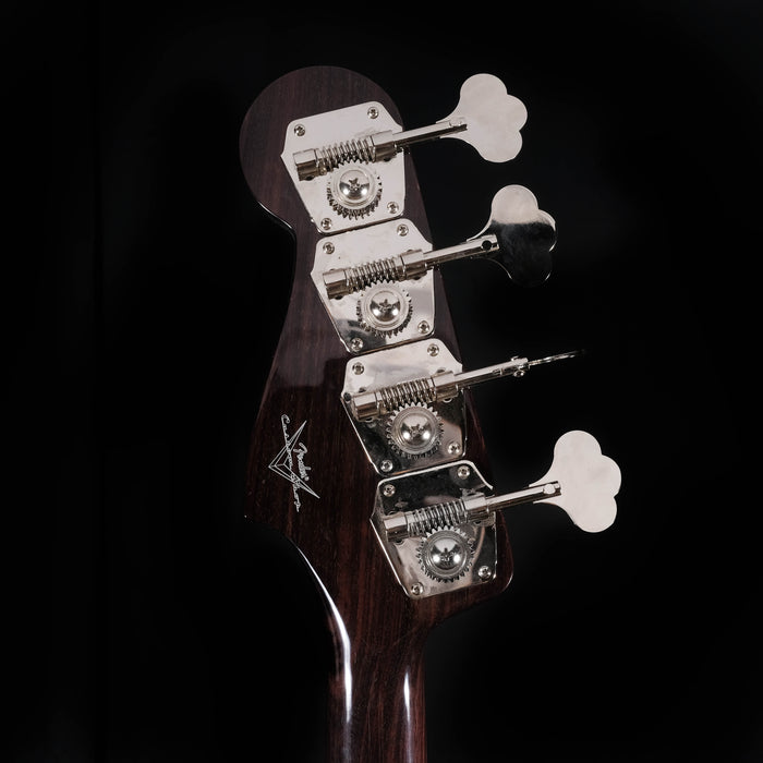 Fender Custom Shop 1964 Jazz Bass NOS Rosewood Neck Chocolate 3-Tone Sunburst With Case