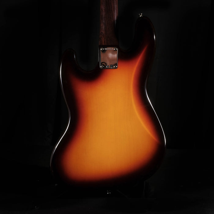 Fender Custom Shop 1964 Jazz Bass NOS Rosewood Neck Chocolate 3-Tone Sunburst With Case