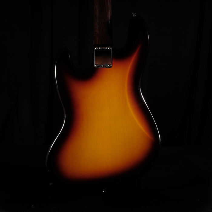 Fender Custom Shop 1964 Jazz Bass NOS Rosewood Neck Chocolate 3-Tone Sunburst With Case