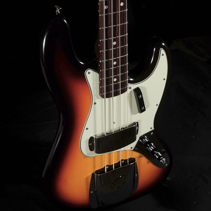 Fender Custom Shop 1964 Jazz Bass NOS Rosewood Neck Chocolate 3-Tone Sunburst With Case