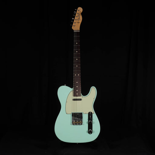 Fender Custom Shop '63 Telecaster Closet Classic Surf Green Pearl With Case
