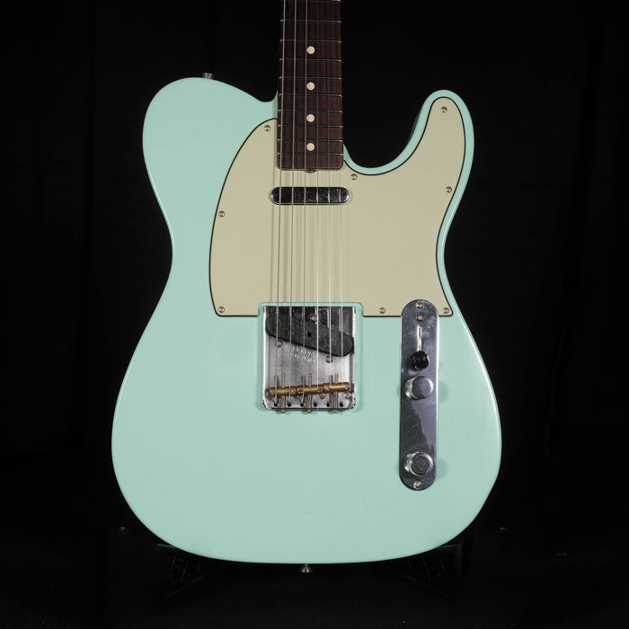 Fender Custom Shop '63 Telecaster Closet Classic Surf Green Pearl With Case