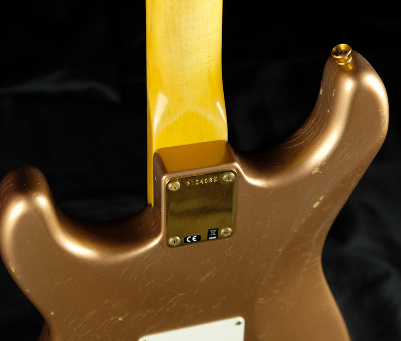 Fender Custom Shop "Golden Rose" 1959 Relic Rosewood Neck Stratocaster Copper