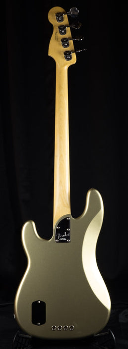 Used Fender American Elite Precision Bass Champagne