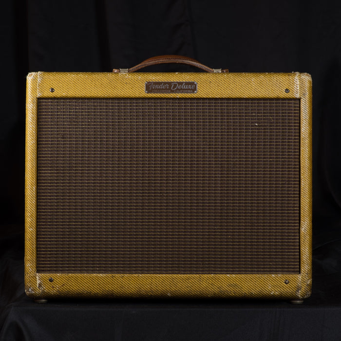 Pre-Owned Vintage 1957 Fender Deluxe Tweed 5E3 Circuit