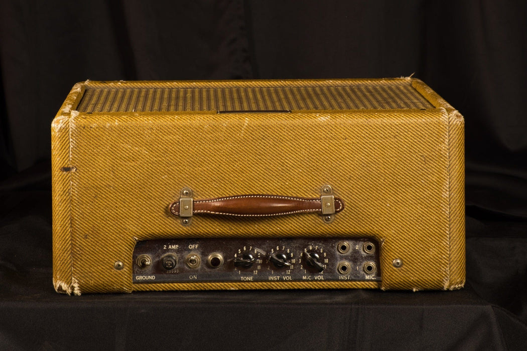 Pre-Owned Vintage 1957 Fender Deluxe Tweed 5E3 Circuit
