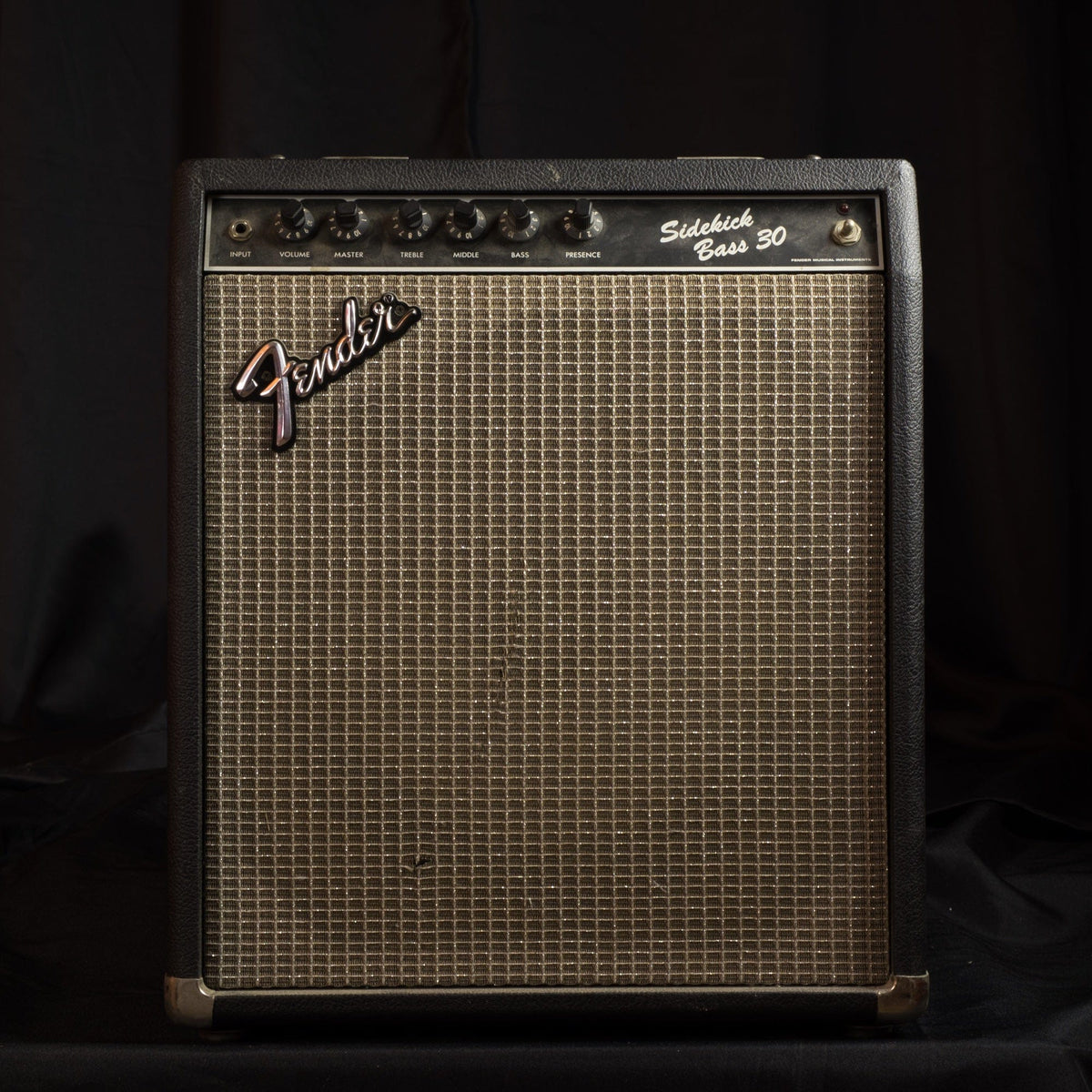 Vintage 70s Fender Sidekick 30 Bass Amp Combo — Truetone Music