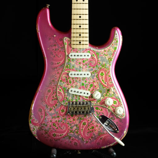 Pre Owned 2019 Limited Edition Fender Custom Shop '68 Relic Strat Pink Paisley w/ OHSC