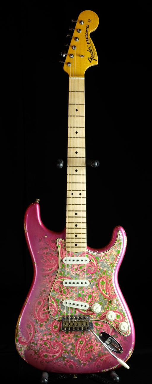 Pre Owned 2019 Limited Edition Fender Custom Shop '68 Relic Strat Pink Paisley w/ OHSC
