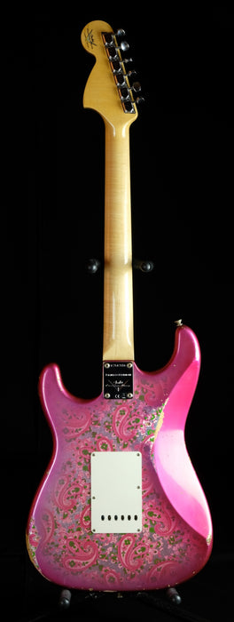 Pre Owned 2019 Limited Edition Fender Custom Shop '68 Relic Strat Pink Paisley w/ OHSC