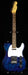 Pre Owned Fender 40th Anniversary Limited Run Telecaster Aluminum Blue Body OHSC