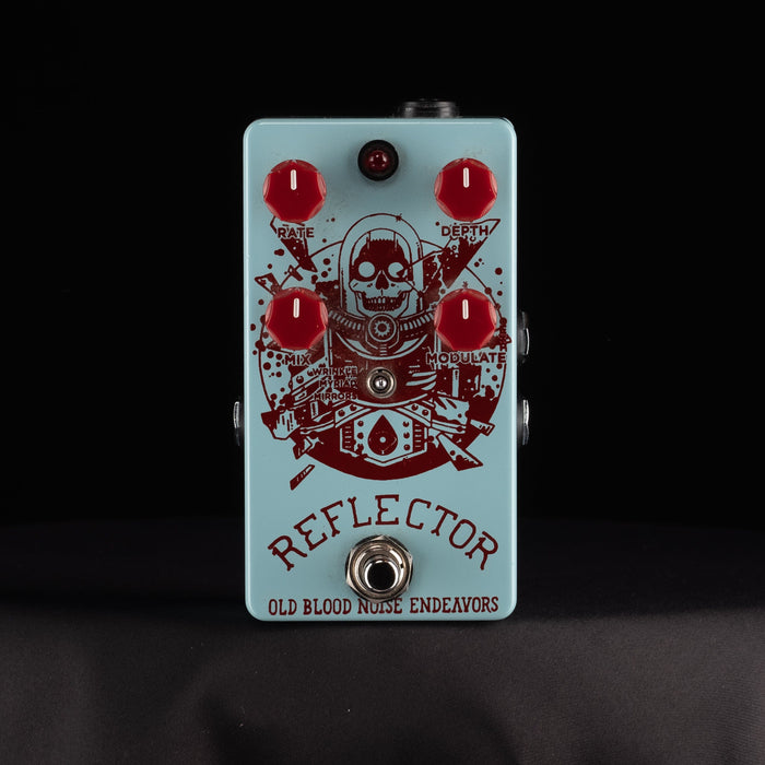 Used Old Blood Noise Endeavors Reflector Chorus Guitar Effect Pedal With Box