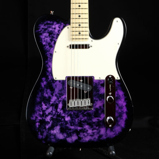 Pre Owned '94 Fender 40th Anniversary Limited Run Telecaster Aluminum Purple Body OHSC