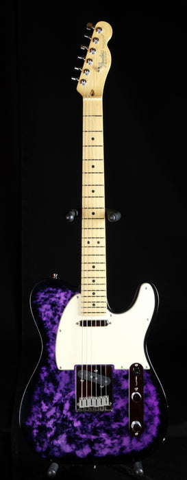 Pre Owned '94 Fender 40th Anniversary Limited Run Telecaster Aluminum Purple Body OHSC