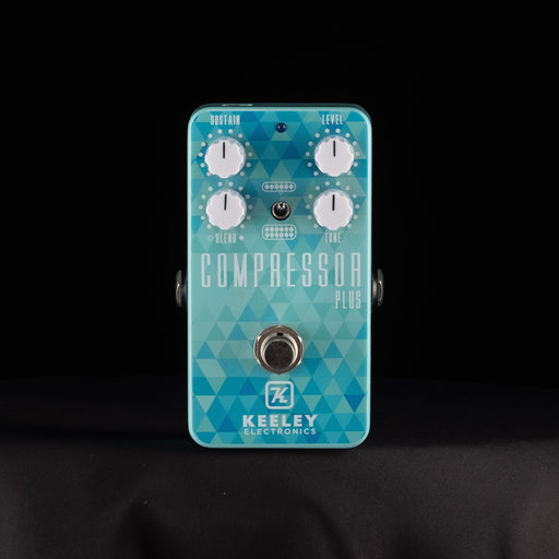 Used Keeley Electronics Compressor Plus Guitar Effect Pedal