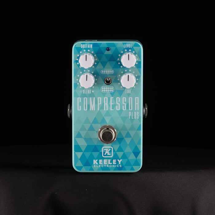 Used Keeley Electronics Compressor Plus Guitar Effect Pedal