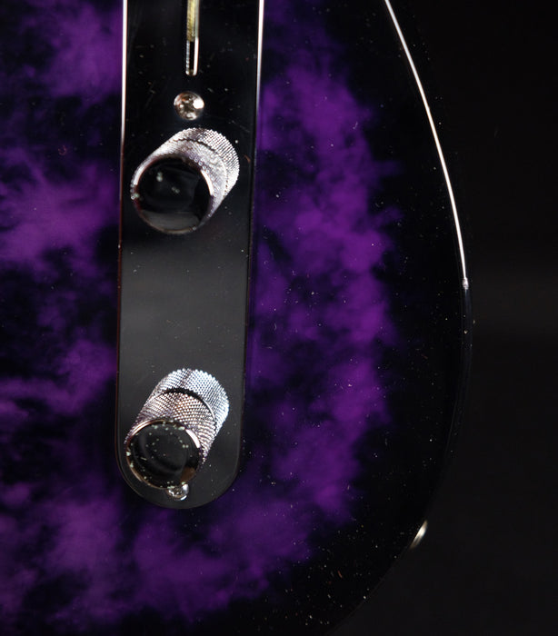 Pre Owned '94 Fender 40th Anniversary Limited Run Telecaster Aluminum Purple Body OHSC