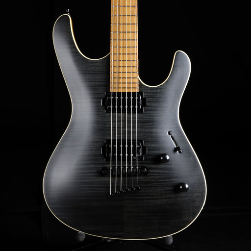 Mayones Setius 6 Trans Black Satine Finish Electric Guitar