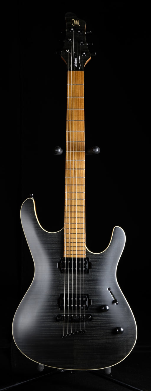 Mayones Setius 6 Trans Black Satine Finish Electric Guitar