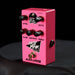 Used Alexander Hot Pink Drive Guitar Effect Pedal With Box