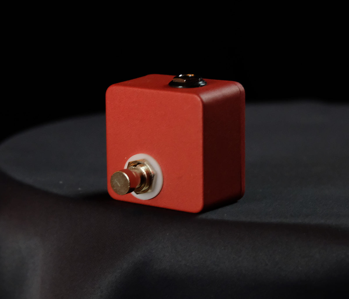 Used JHS Red Remote Footswitch With Box — Truetone Music