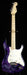 Pre Owned '93 Fender 40th Anniversary Limited Run Stratocaster Aluminum Purple Body OHSC