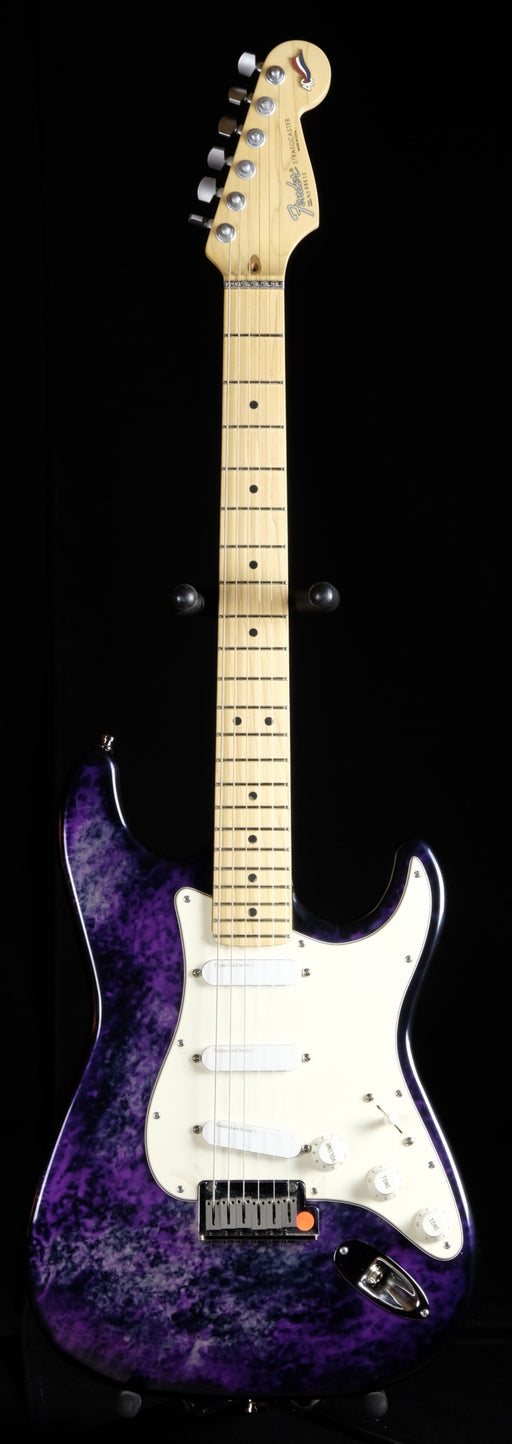 Pre Owned '93 Fender 40th Anniversary Limited Run Stratocaster Aluminum Purple Body OHSC