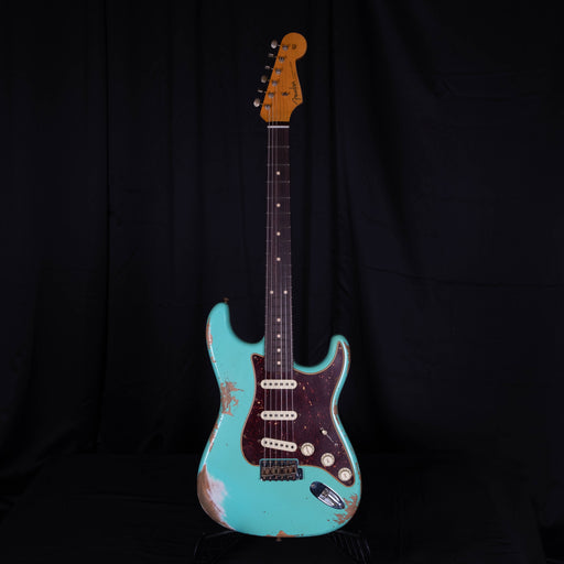 Fender Custom Shop '60 Stratocaster Heavy Relic Rosewood Board Faded Aged Foam Green