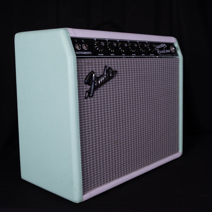 Used Limited Edition Fender ‘65 Princeton Reverb “Surf-Tone Green” Tube Guitar Amplifier