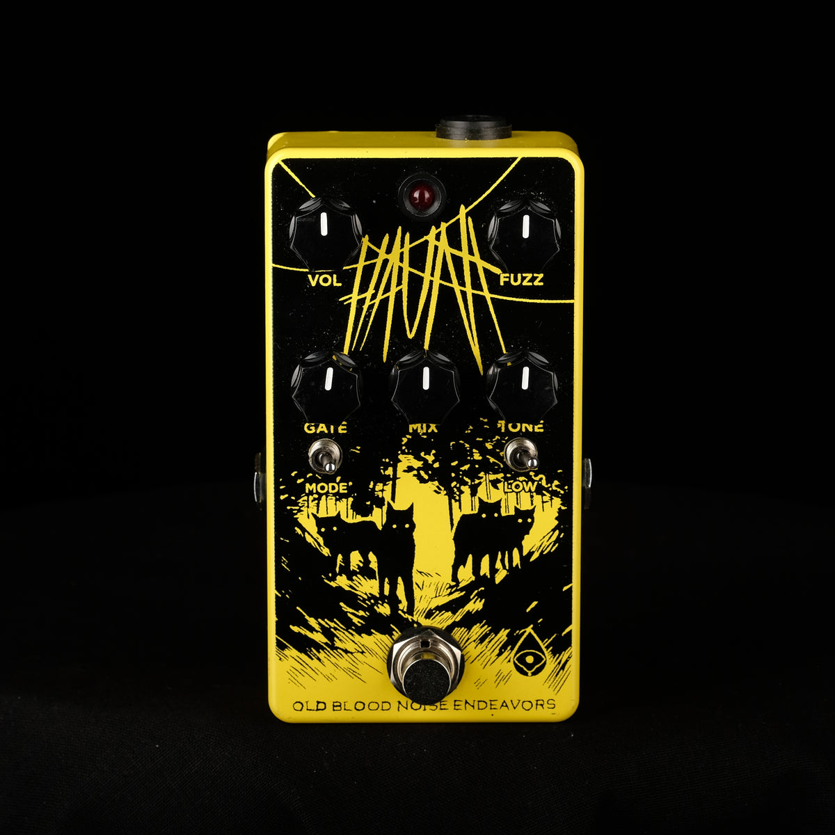 Pre Owned Old Blood Noise Endeavors Limited Edition Haunt Fuzz