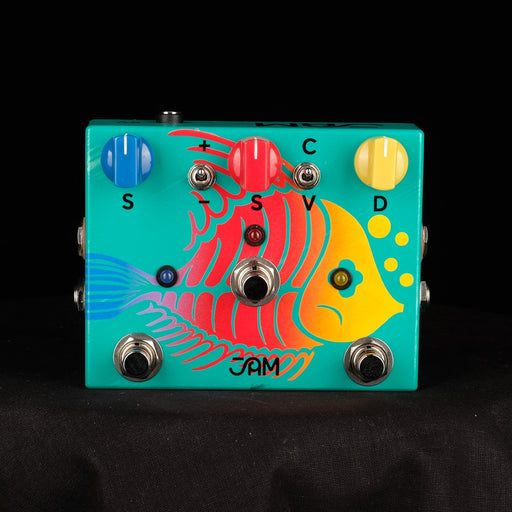 Used Jam Pedals Ripply Fall Chorus/Vibrato/Phaser Pedal