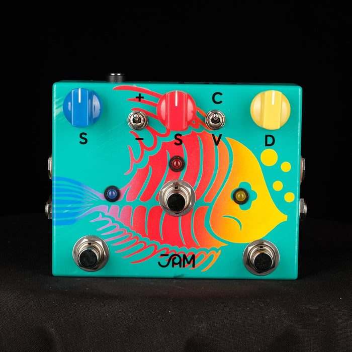 Used Jam Pedals Ripply Fall Chorus/Vibrato/Phaser Pedal — Truetone Music