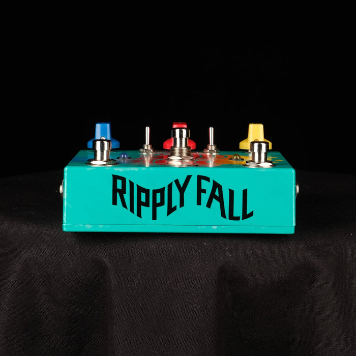 Used Jam Pedals Ripply Fall Chorus/Vibrato/Phaser Pedal