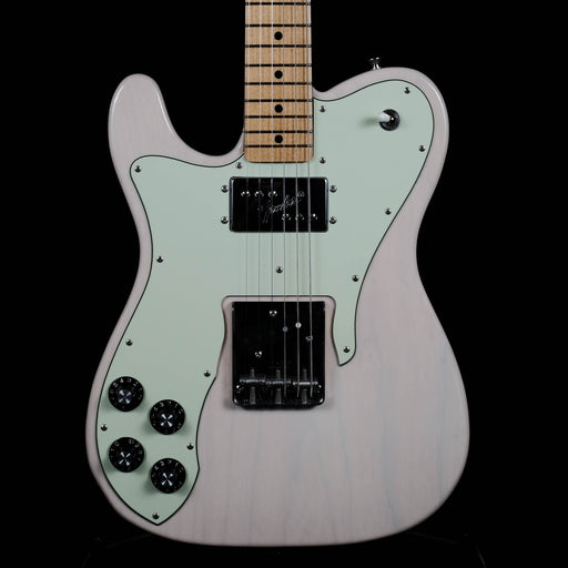 Used Fender Made in Japan '72 Telecaster Custom Left-Handed - White Blonde With Bag