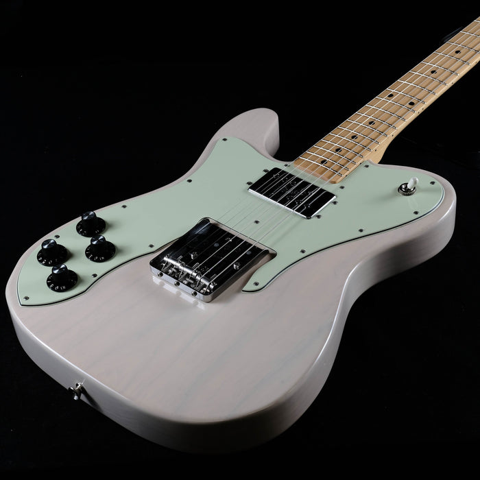 Used Fender Made in Japan '72 Telecaster Custom Left-Handed - White Blonde With Bag