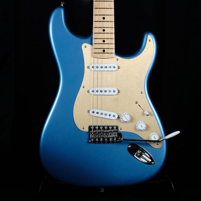 Pre Owned Fender Custom Shop '56 NOS Stratocaster Lake Placid Blue Anodized Guard With OHSC