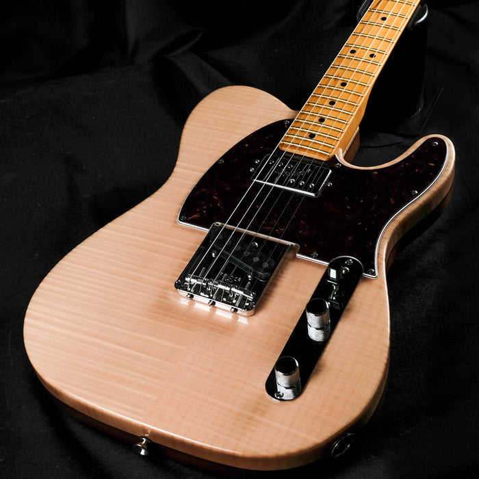 DISC - Fender Rarities Flame Maple Top Chambered Telecaster Natural