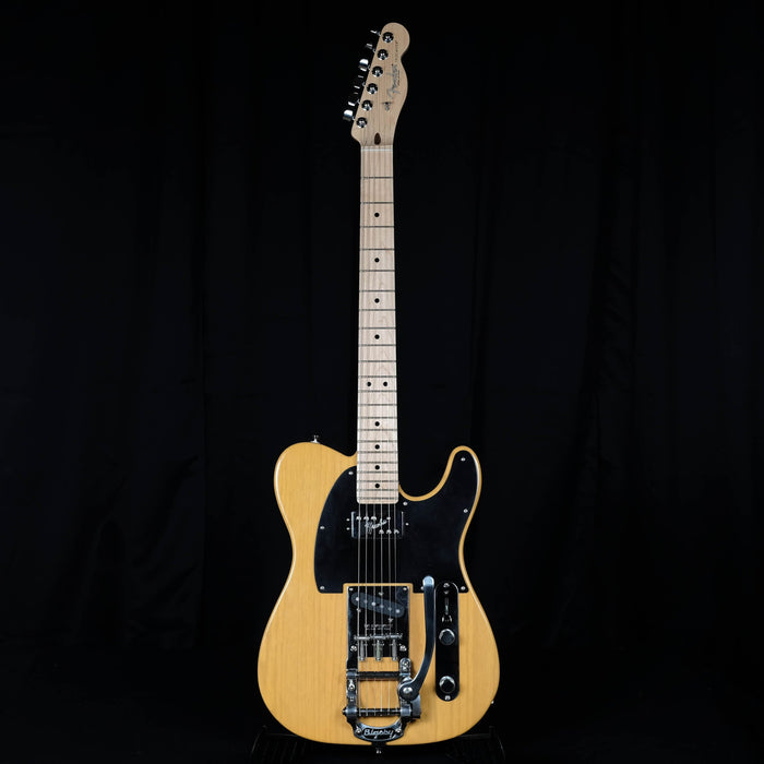 Used Fender Limited Edition American Professional Telecaster Butterscotch Added Bigsby W OHSC