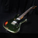 Fender Custom Shop Masterbuilt Carlos Lopez Heavy Relic Offset Subsonic Baritone Stratocaster Aged Cadillac Green Over Sunburst