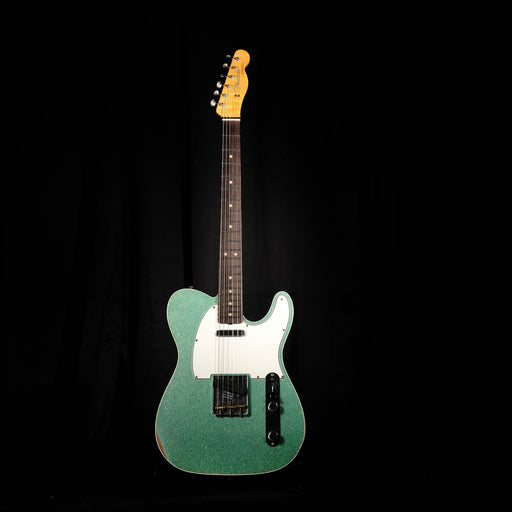 Pre Owned '19 Fender Custom Shop Limited Edition Telecaster Custom Relic Aged Seafoam Sparkle