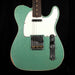 Pre Owned '19 Fender Custom Shop Limited Edition Telecaster Custom Relic Aged Seafoam Sparkle