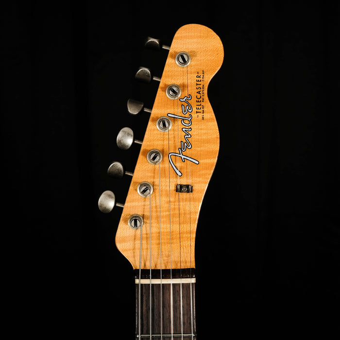 Pre Owned '19 Fender Custom Shop Limited Edition Telecaster Custom Relic Aged Seafoam Sparkle