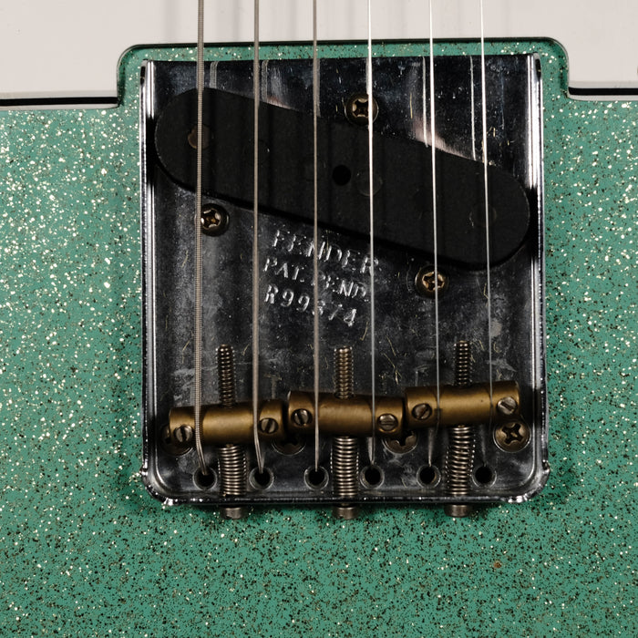 Fender Custom Shop Limited Edition Telecaster Custom Relic Aged Seafoam Sparkle