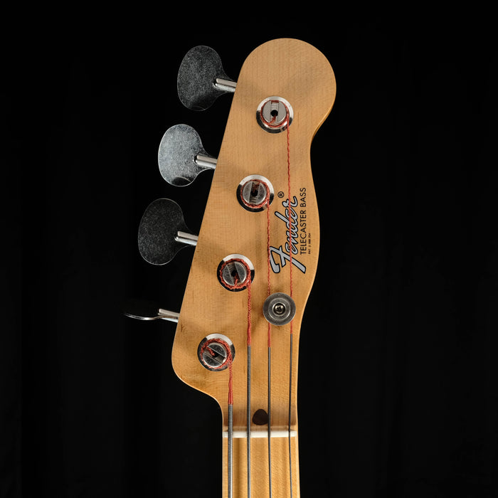 Fender Custom Shop Masterbuilt Jason Smith Smuggler's Tele Bass Closet Classic Black NAMM '19