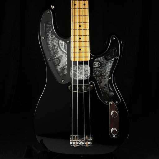 Fender Custom Shop Masterbuilt Jason Smith Smuggler's Tele Bass Closet Classic Black NAMM '19