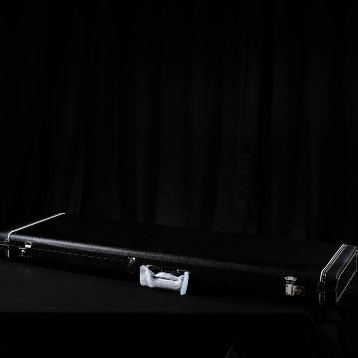 Fender Custom Shop Masterbuilt Jason Smith Smuggler's Tele Bass Closet Classic Black NAMM '19