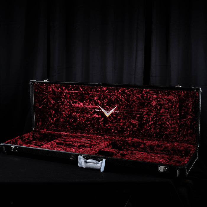 Fender Custom Shop Masterbuilt Jason Smith Smuggler's Tele Bass Closet Classic Black NAMM '19