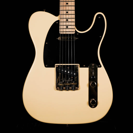 Used Fender Limited Edition American Pro Telecaster Vintage White Gold Hardware G&G Case
